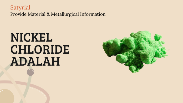 Nickel Chloride Adalah
