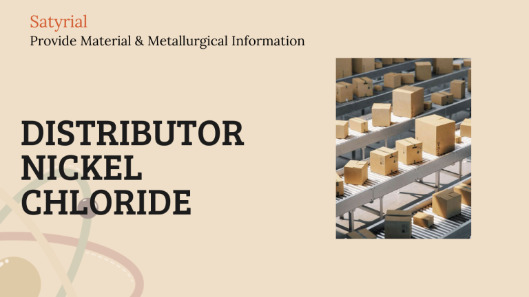 Distributor Nickel Chloride