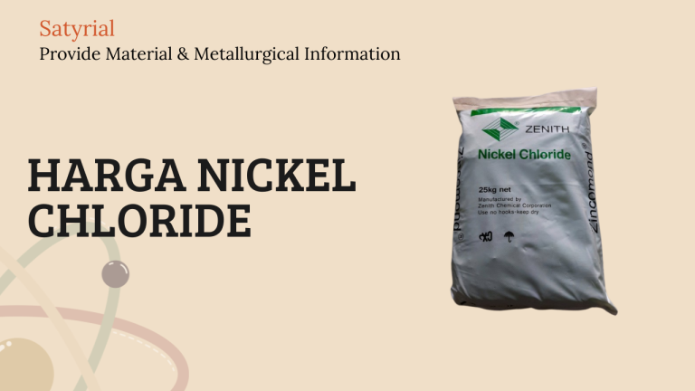 Harga Nickel Chloride