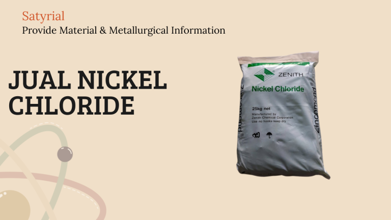 Jual Nickel Chloride
