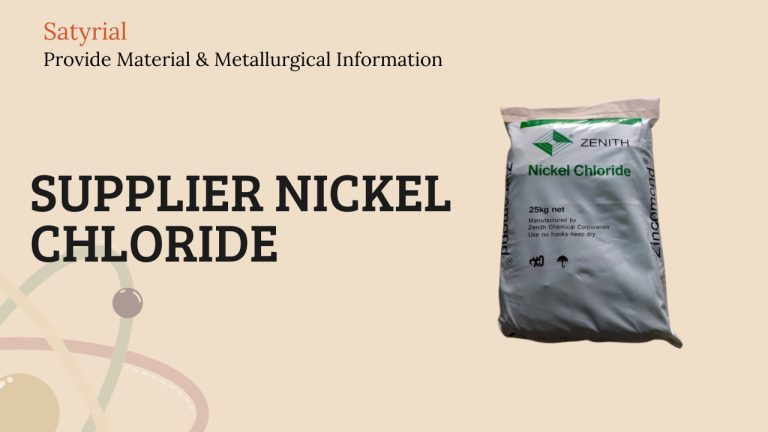Supplier Nickel Chloride