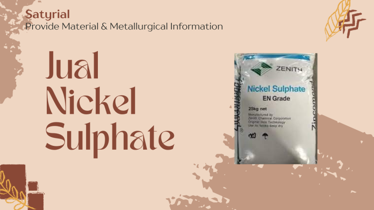 Jual Nickel Sulphate